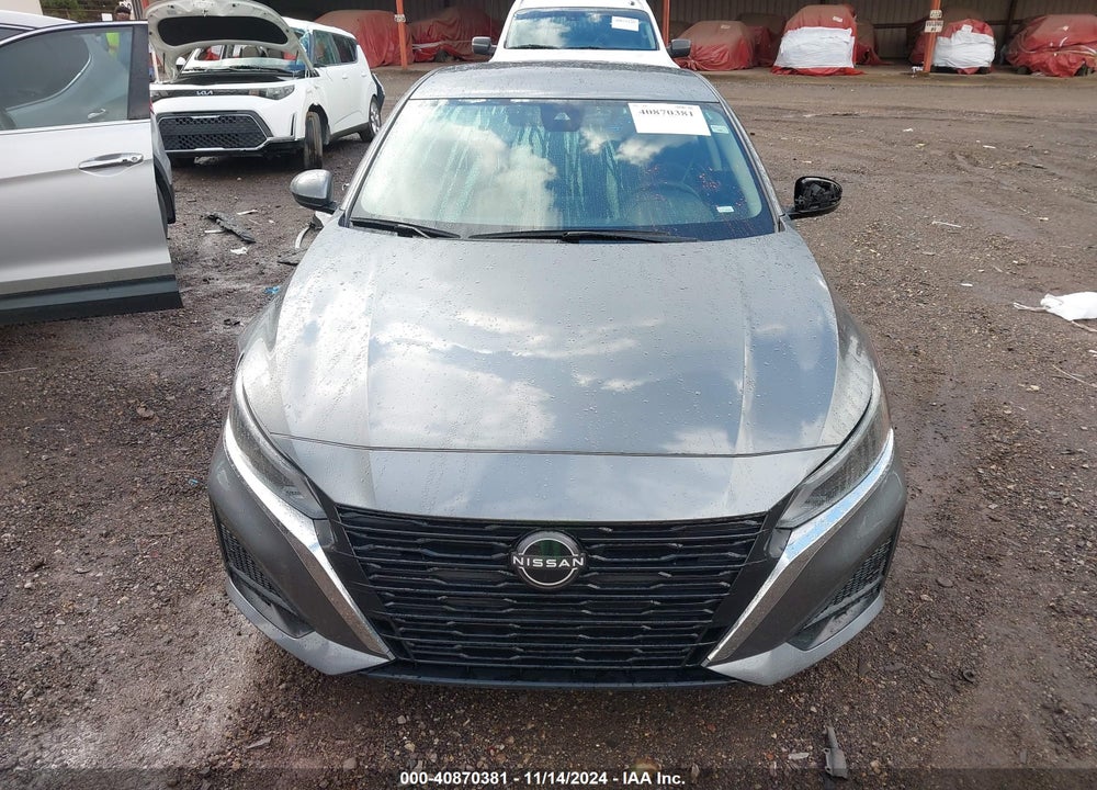 2023 NISSAN ALTIMA SV FWD VIN: 1N4BL4DV1PN309377