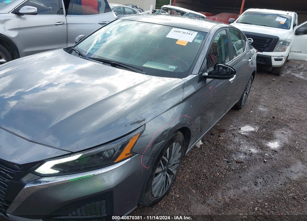 2023 NISSAN ALTIMA SV FWD VIN: 1N4BL4DV1PN309377