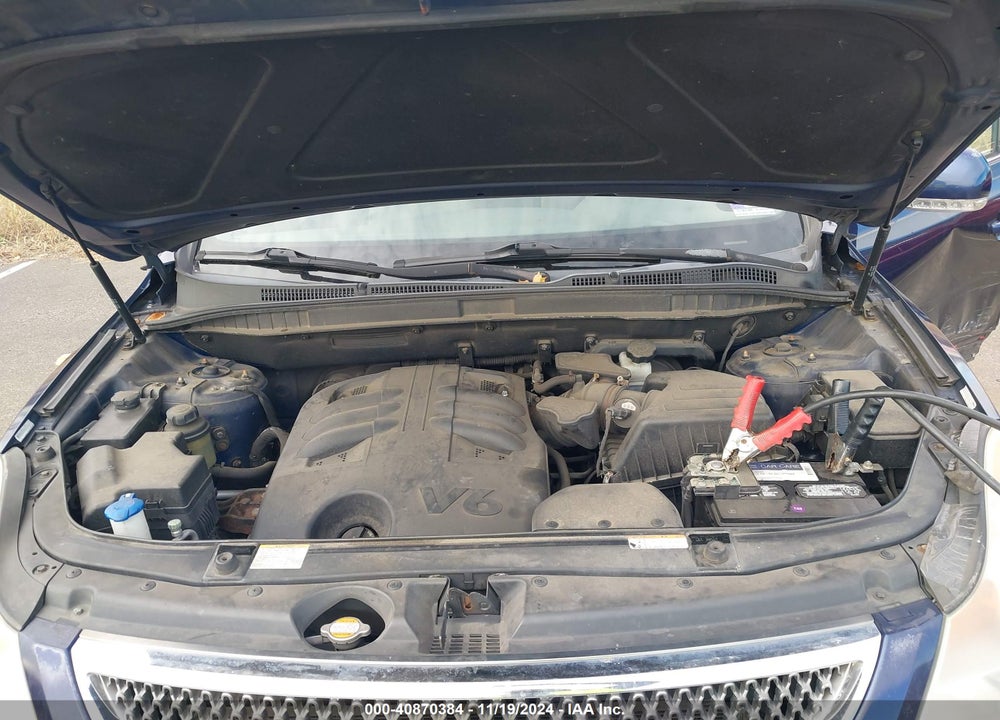 2011 HYUNDAI VERACRUZ GLS VIN: KM8NU4CC7BU140576