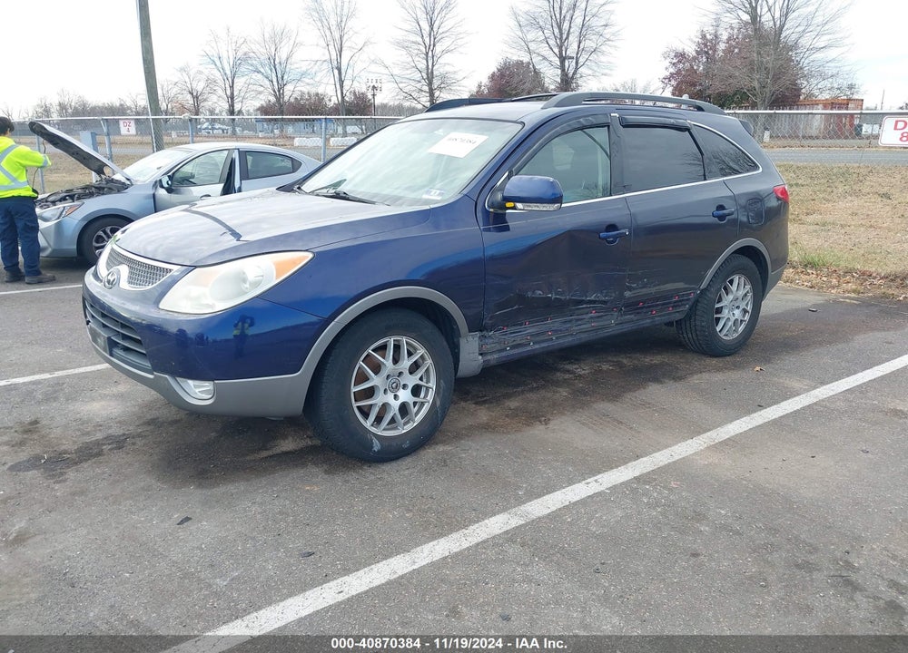2011 HYUNDAI VERACRUZ GLS VIN: KM8NU4CC7BU140576