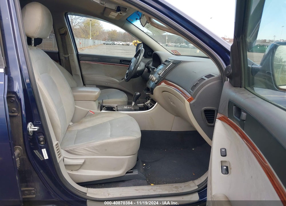 2011 HYUNDAI VERACRUZ GLS VIN: KM8NU4CC7BU140576