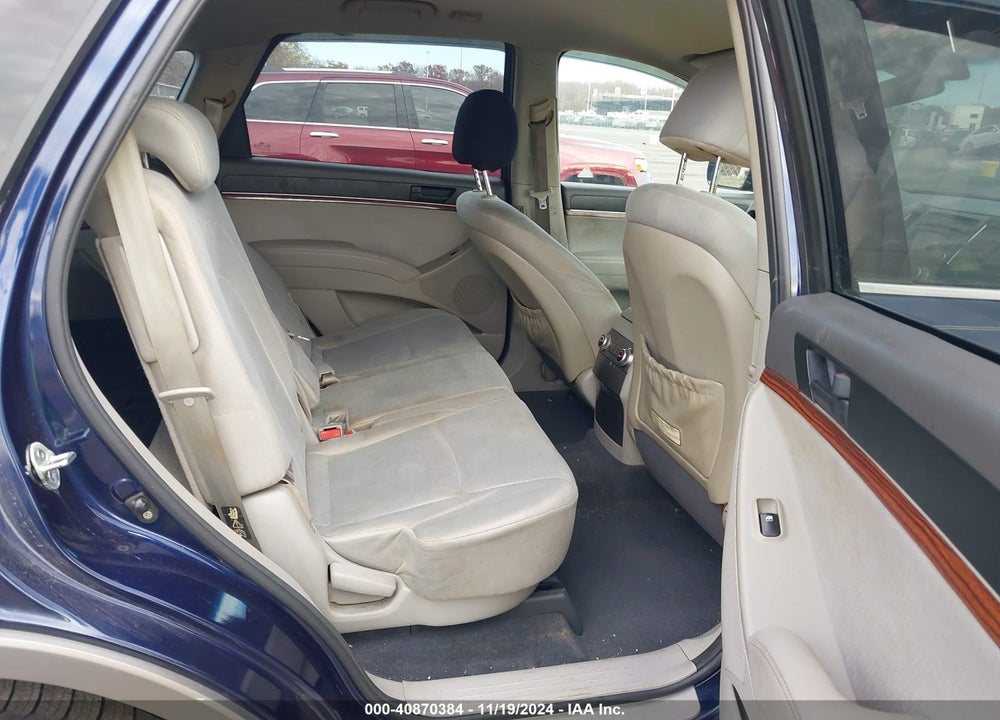 2011 HYUNDAI VERACRUZ GLS VIN: KM8NU4CC7BU140576
