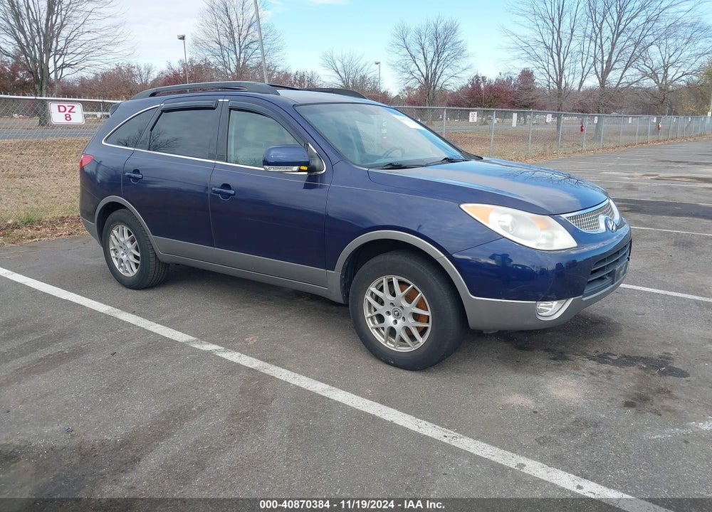 2011 HYUNDAI VERACRUZ GLS VIN: KM8NU4CC7BU140576
