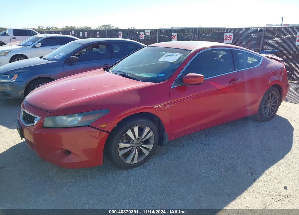 2010 HONDA ACCORD 2.4 EX VIN: 1HGCS1B75AA021706