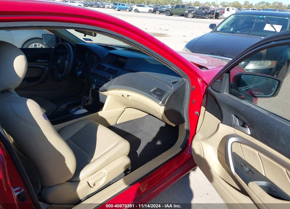 2010 HONDA ACCORD 2.4 EX VIN: 1HGCS1B75AA021706