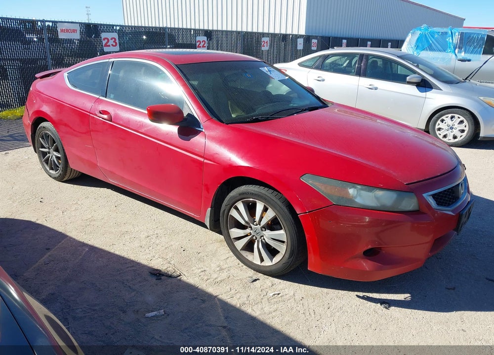 2010 HONDA ACCORD 2.4 EX VIN: 1HGCS1B75AA021706