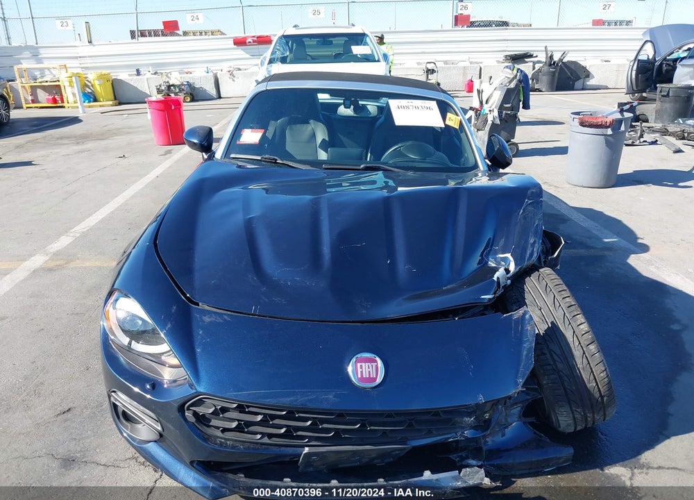 2019 FIAT 124 SPIDER LUSSO VIN: JC1NFAEK5K0141568