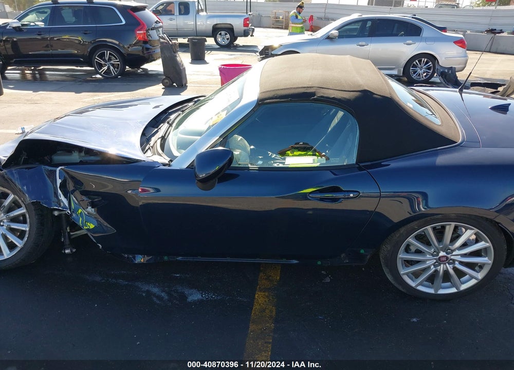 2019 FIAT 124 SPIDER LUSSO VIN: JC1NFAEK5K0141568