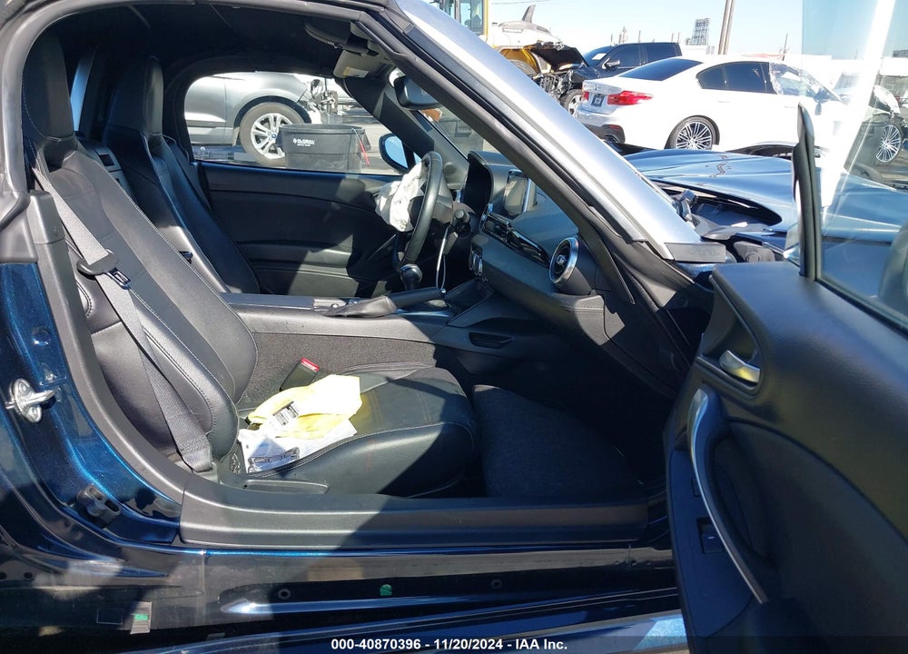 2019 FIAT 124 SPIDER LUSSO VIN: JC1NFAEK5K0141568
