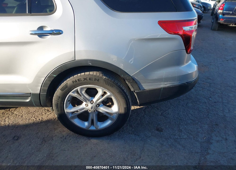2015 FORD EXPLORER LIMITED VIN: 1FM5K7F82FGA20932