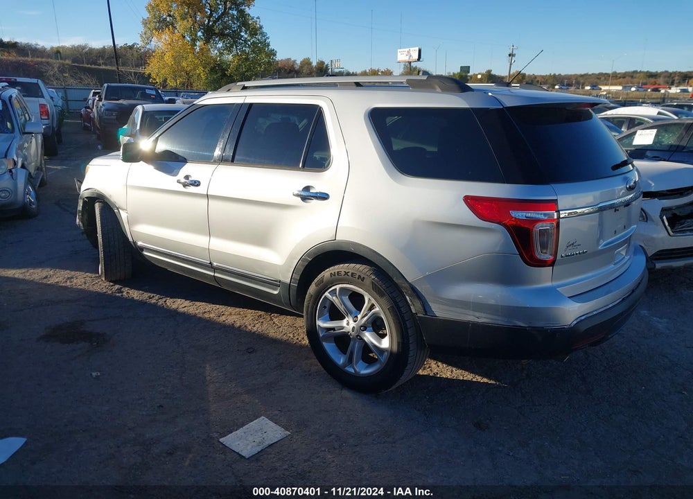2015 FORD EXPLORER LIMITED VIN: 1FM5K7F82FGA20932