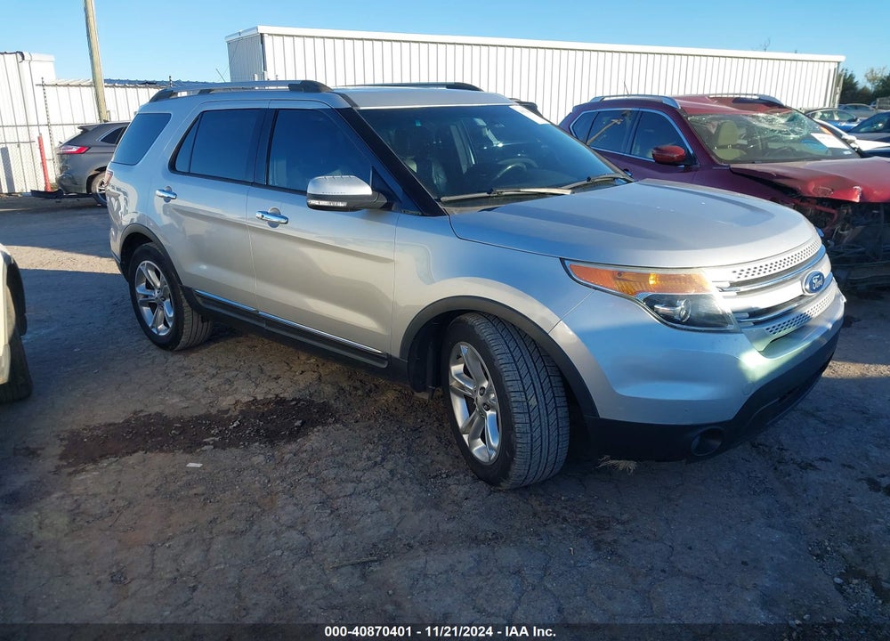 2015 FORD EXPLORER LIMITED VIN: 1FM5K7F82FGA20932