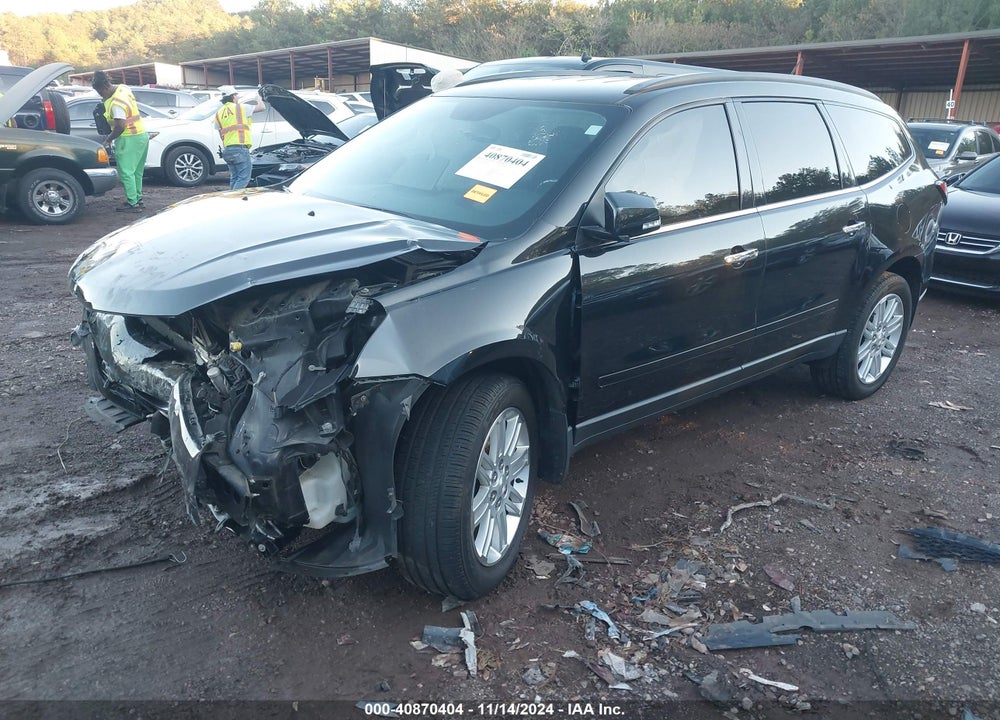 2015 CHEVROLET TRAVERSE 1LT VIN: 1GNKRGKD2FJ220662
