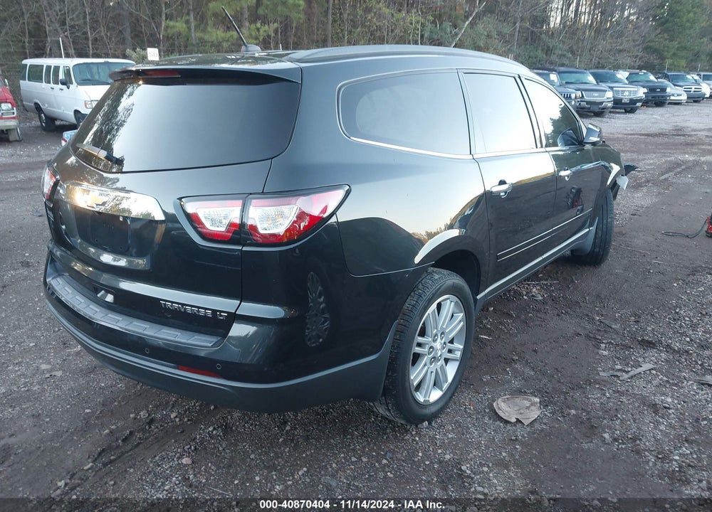 2015 CHEVROLET TRAVERSE 1LT VIN: 1GNKRGKD2FJ220662