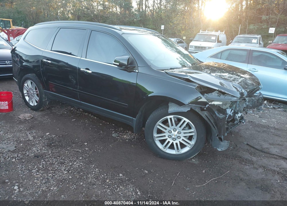 2015 CHEVROLET TRAVERSE 1LT VIN: 1GNKRGKD2FJ220662