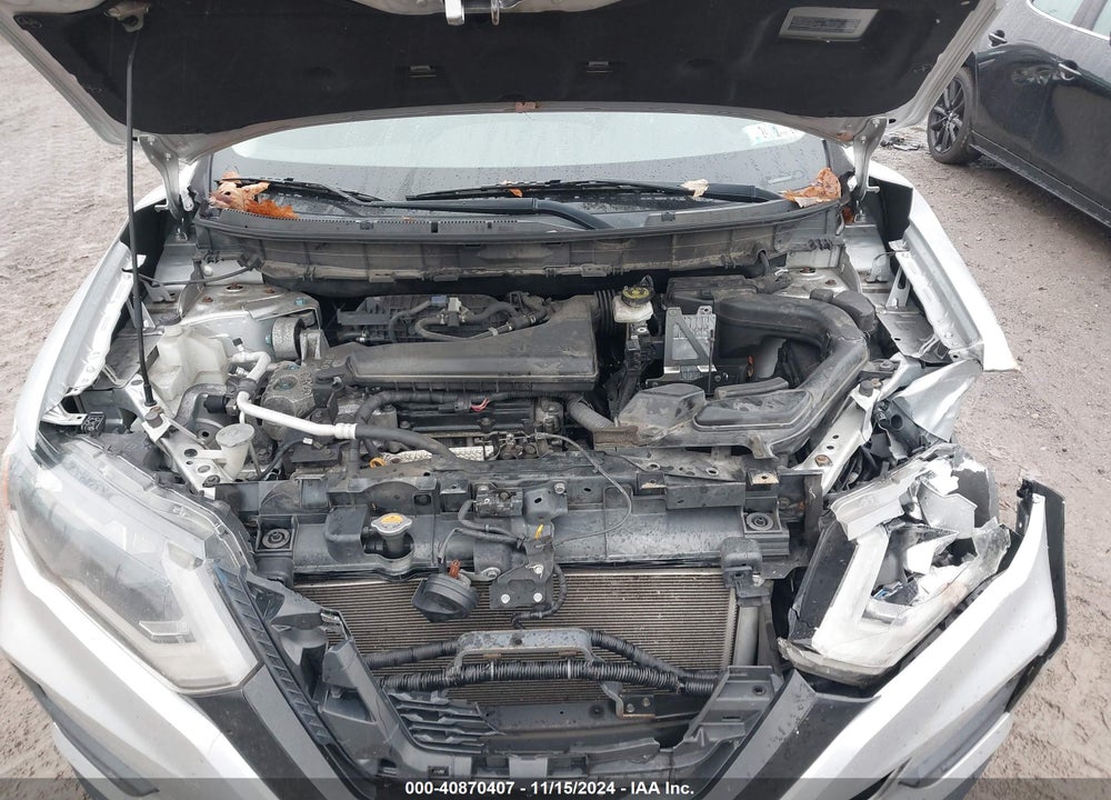 2017 NISSAN ROGUE SV VIN: JN8AT2MV5HW264972