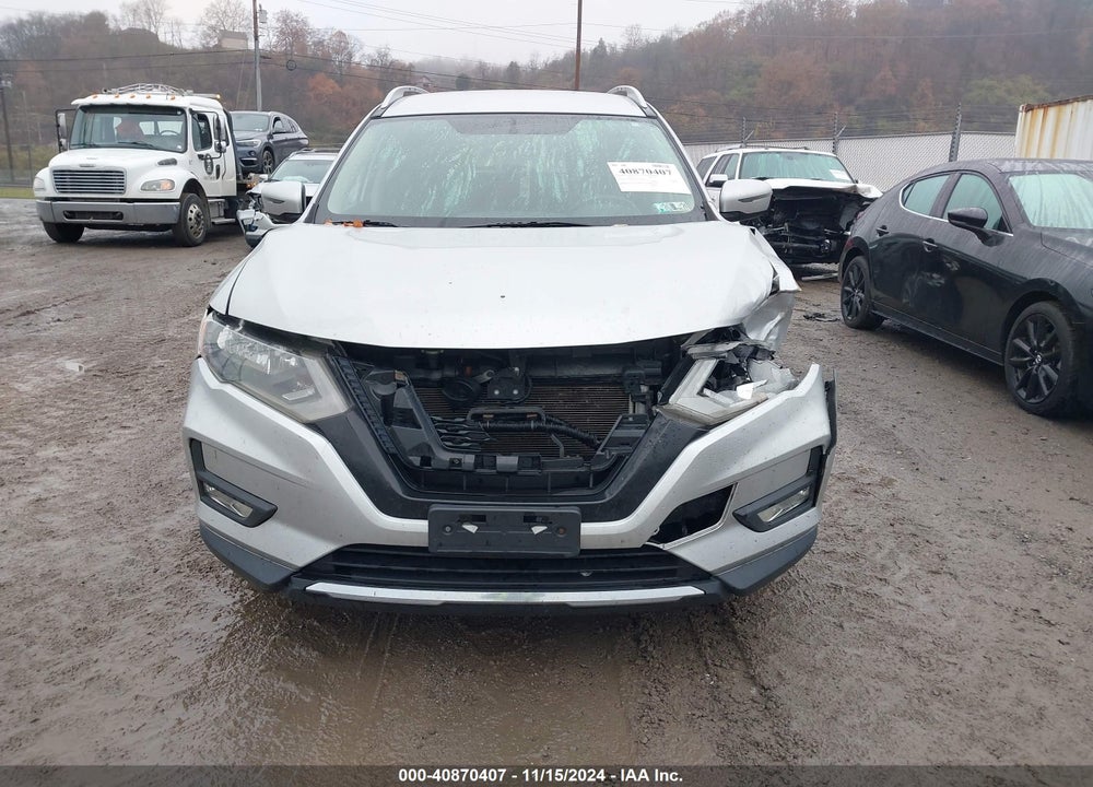 2017 NISSAN ROGUE SV VIN: JN8AT2MV5HW264972