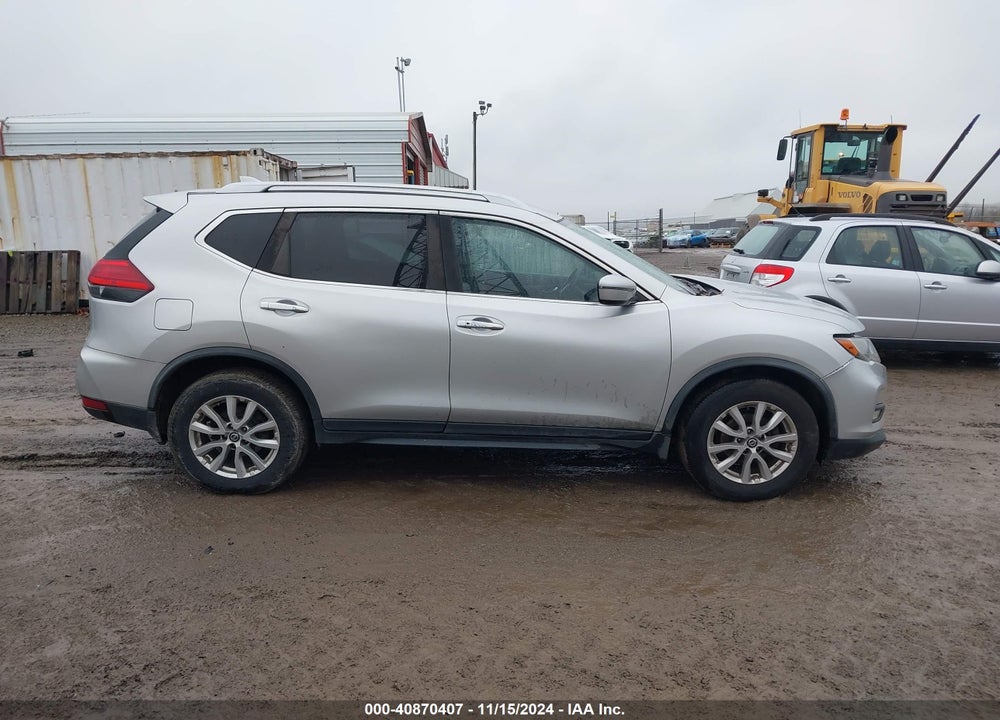 2017 NISSAN ROGUE SV VIN: JN8AT2MV5HW264972