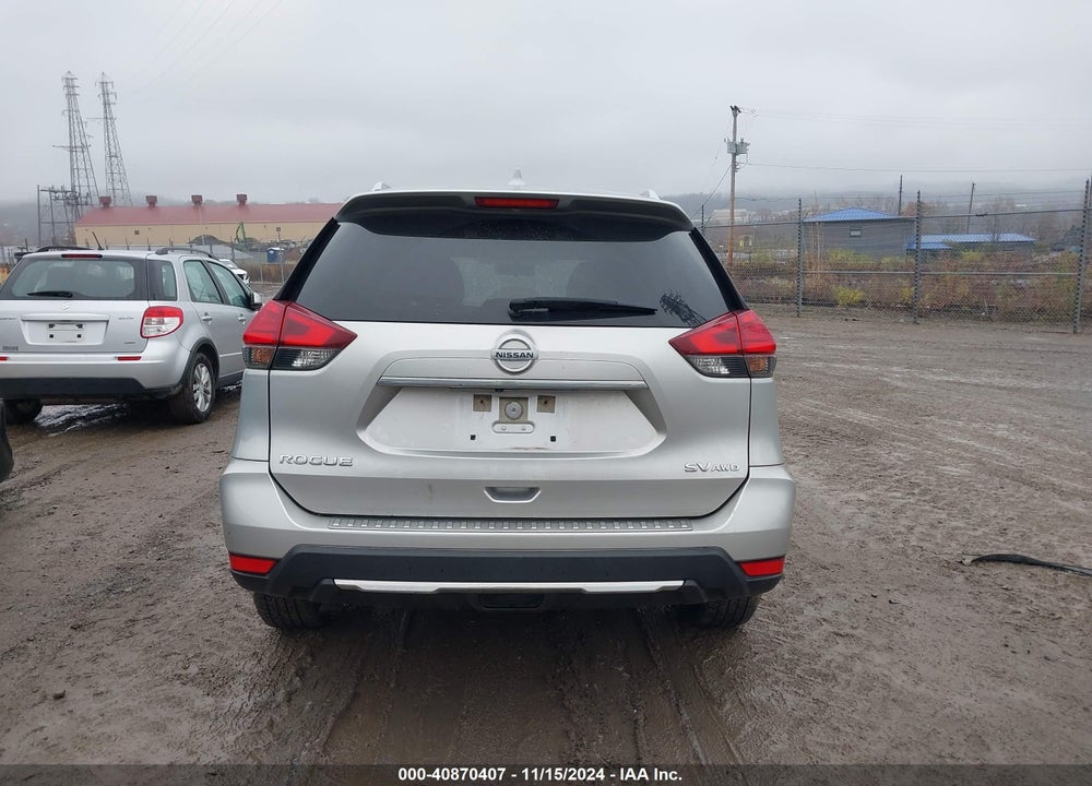 2017 NISSAN ROGUE SV VIN: JN8AT2MV5HW264972