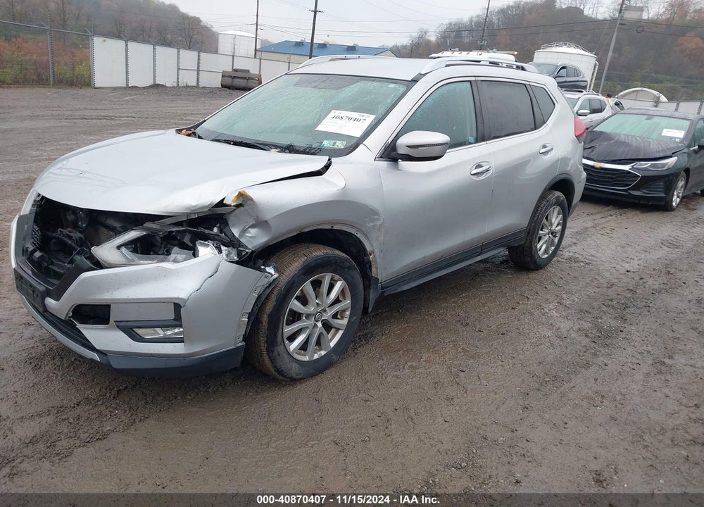 2017 NISSAN ROGUE SV VIN: JN8AT2MV5HW264972
