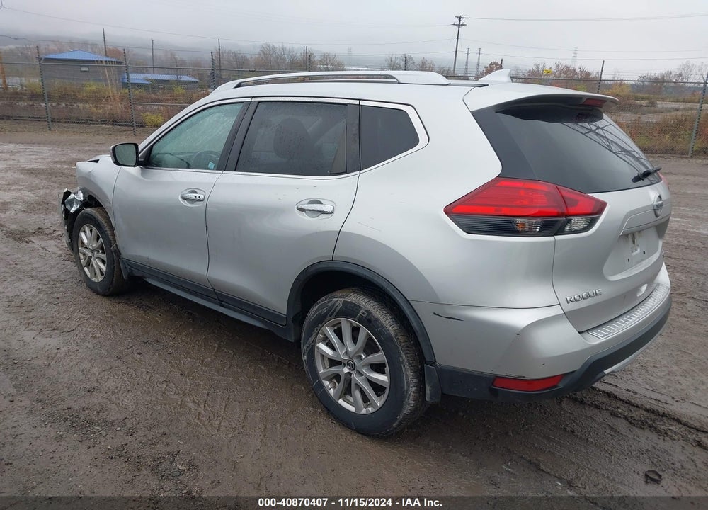 2017 NISSAN ROGUE SV VIN: JN8AT2MV5HW264972