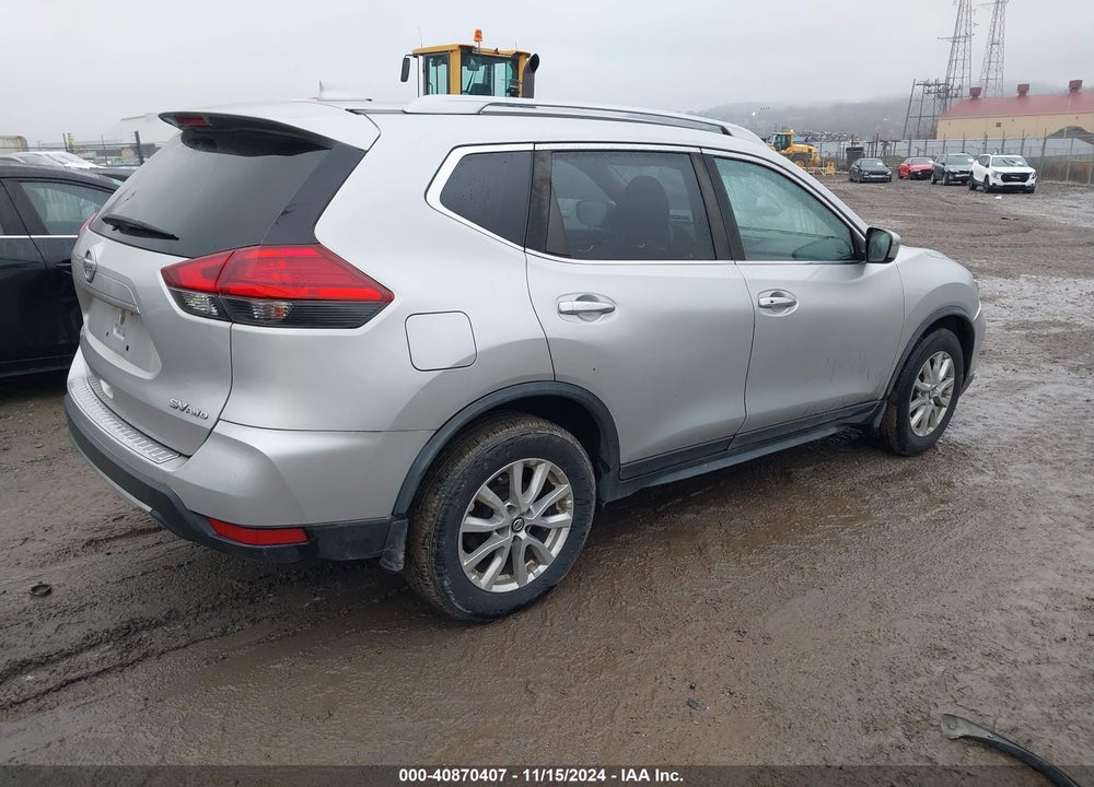 2017 NISSAN ROGUE SV VIN: JN8AT2MV5HW264972