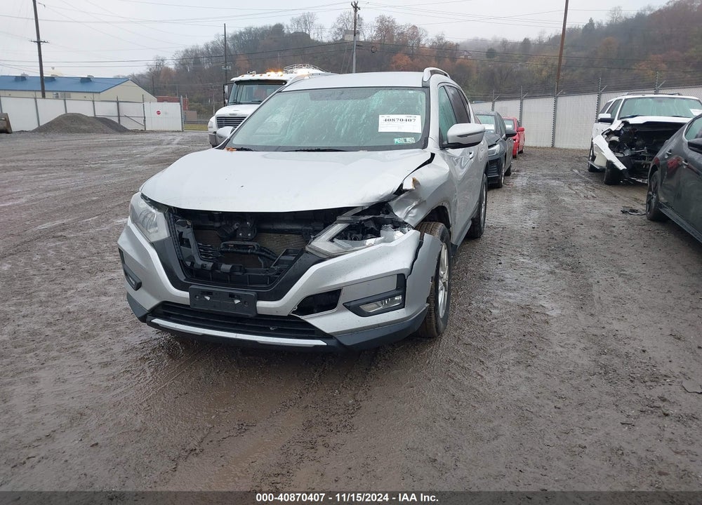 2017 NISSAN ROGUE SV VIN: JN8AT2MV5HW264972