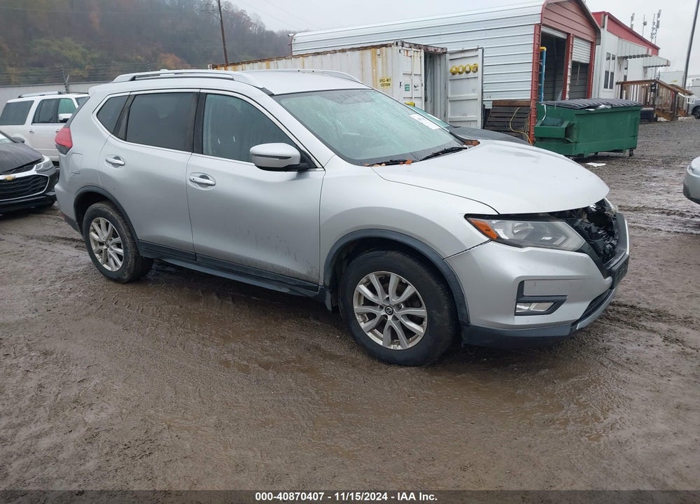 2017 NISSAN ROGUE SV VIN: JN8AT2MV5HW264972