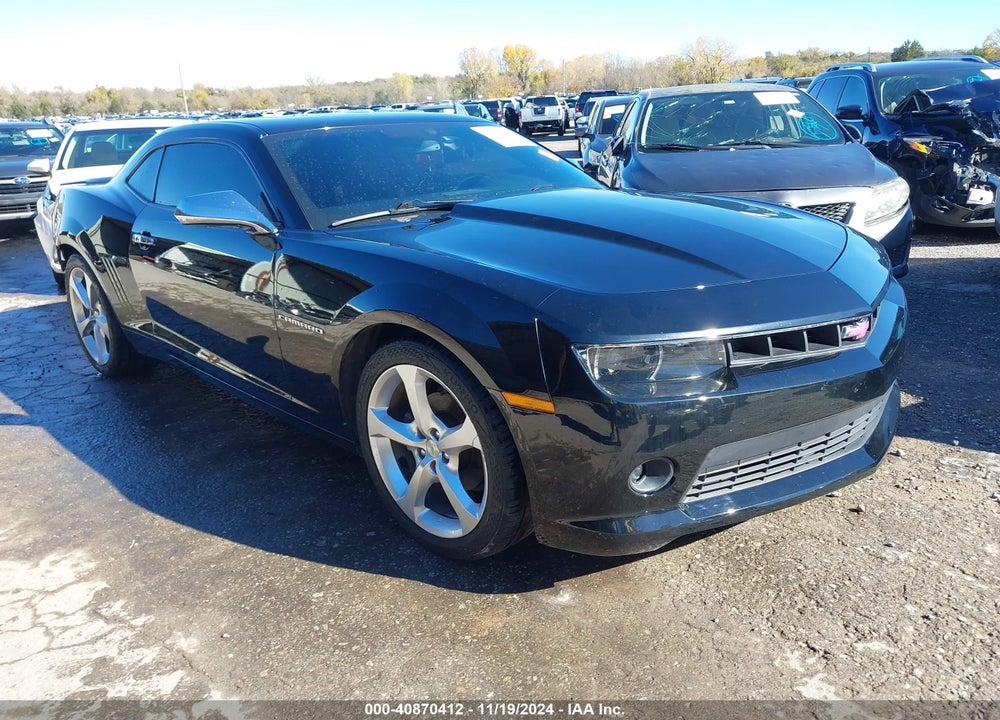 2015 CHEVROLET CAMARO 2LT VIN: 2G1FF1E36F9303504