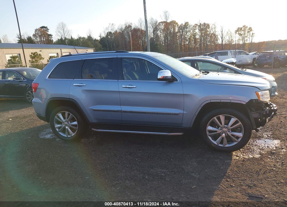 2013 JEEP GRAND CHEROKEE LAREDO VIN: 1C4RJFAG9DC574412