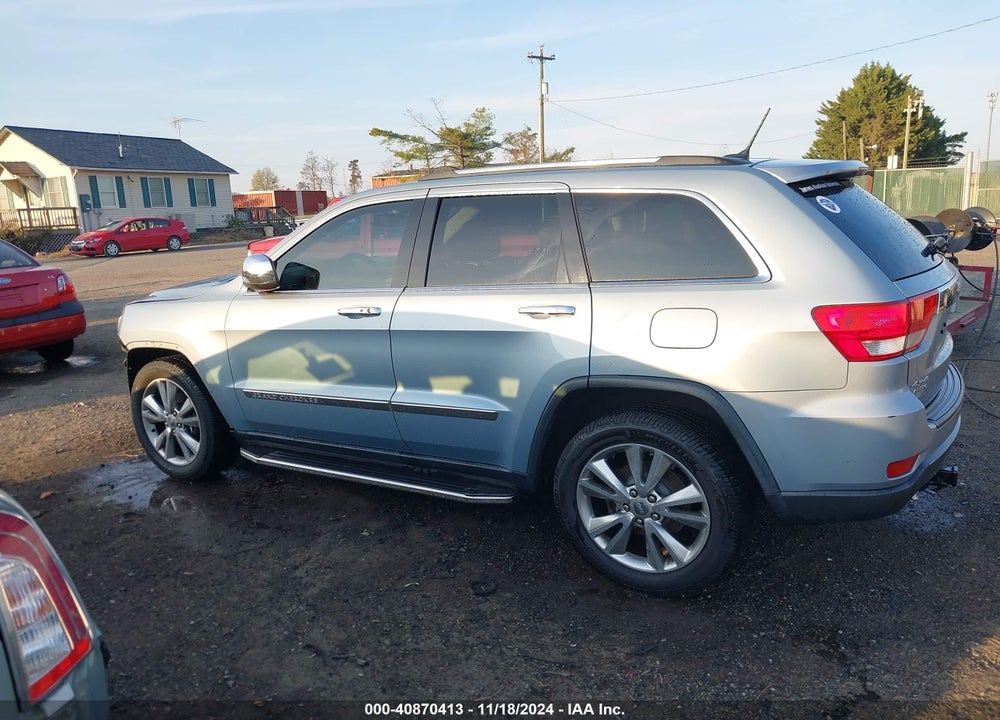 2013 JEEP GRAND CHEROKEE LAREDO VIN: 1C4RJFAG9DC574412
