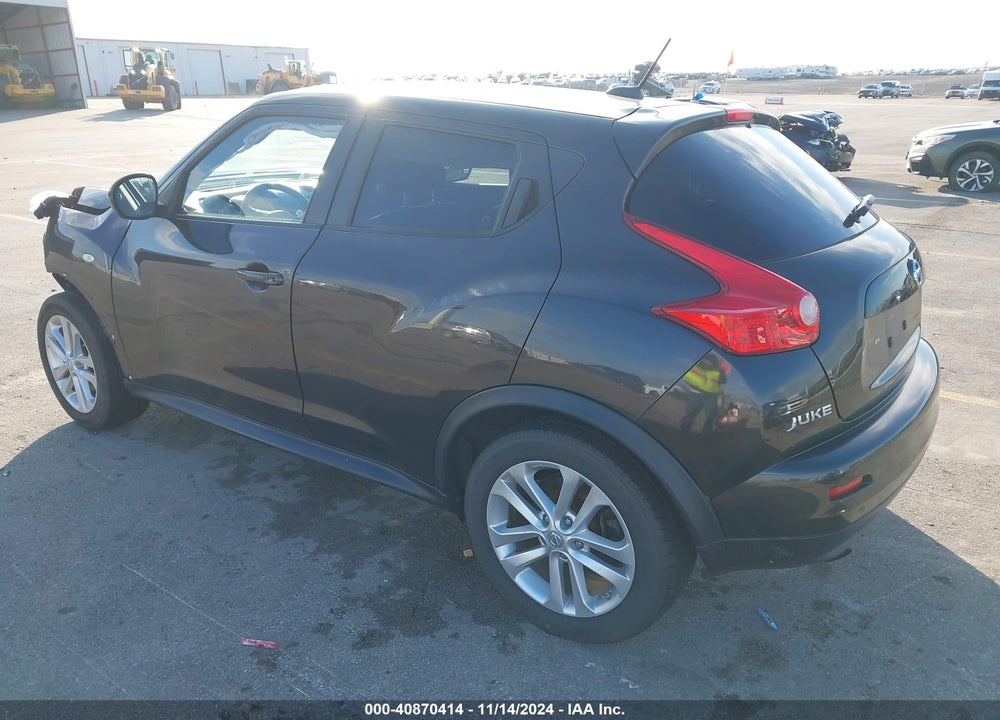 2012 NISSAN JUKE SV VIN: JN8AF5MV1CT118801