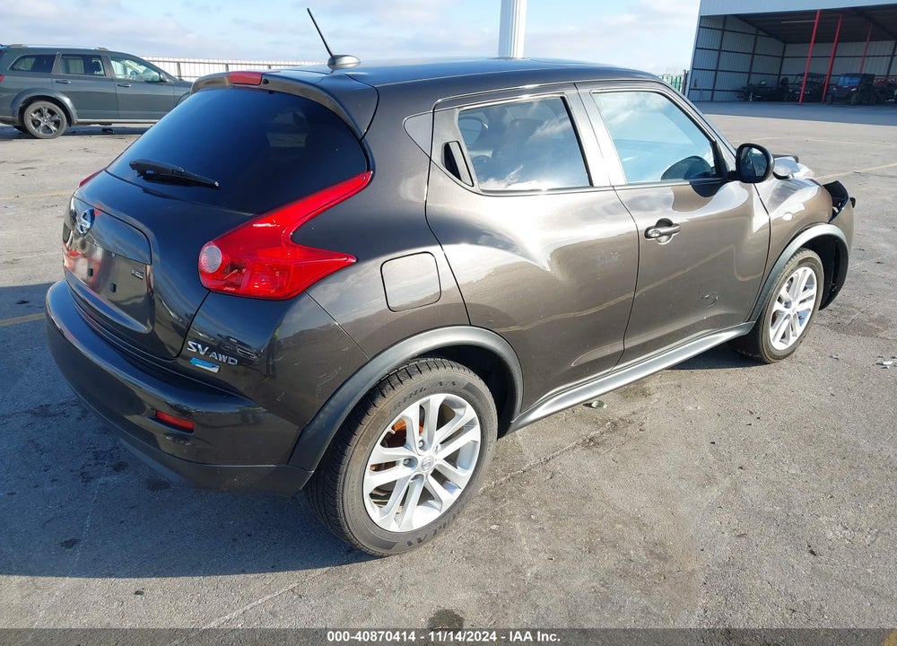 2012 NISSAN JUKE SV VIN: JN8AF5MV1CT118801
