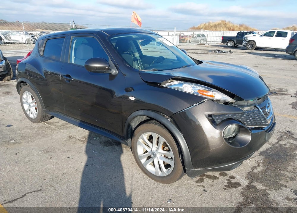 2012 NISSAN JUKE SV VIN: JN8AF5MV1CT118801