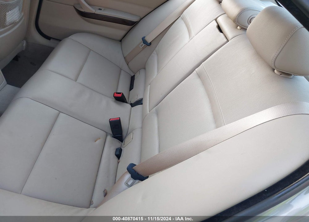 2009 BMW 328I XDRIVE VIN: WBAPK73539A450481