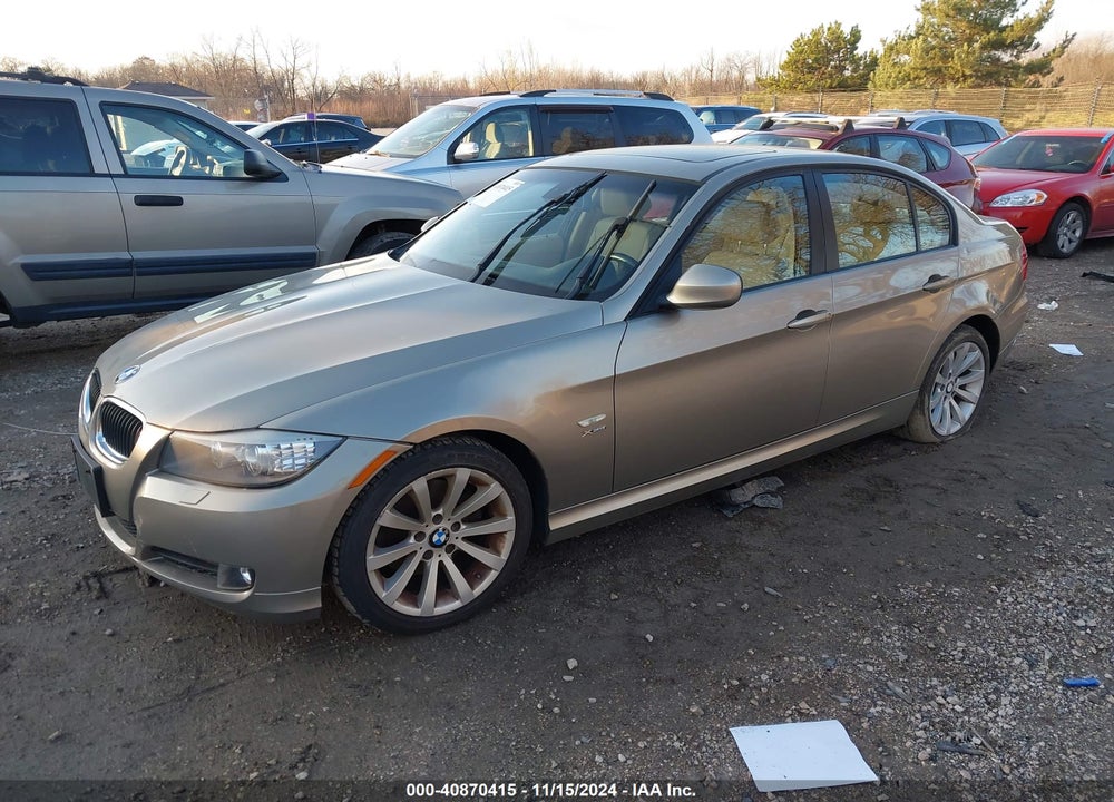 2009 BMW 328I XDRIVE VIN: WBAPK73539A450481
