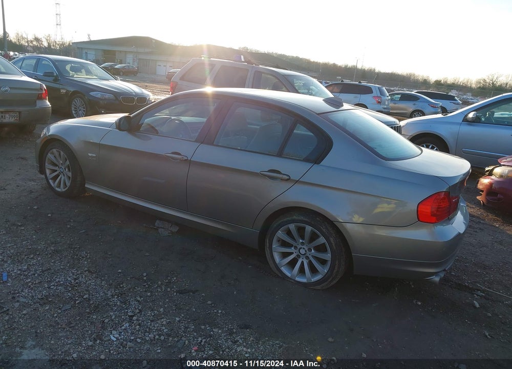 2009 BMW 328I XDRIVE VIN: WBAPK73539A450481