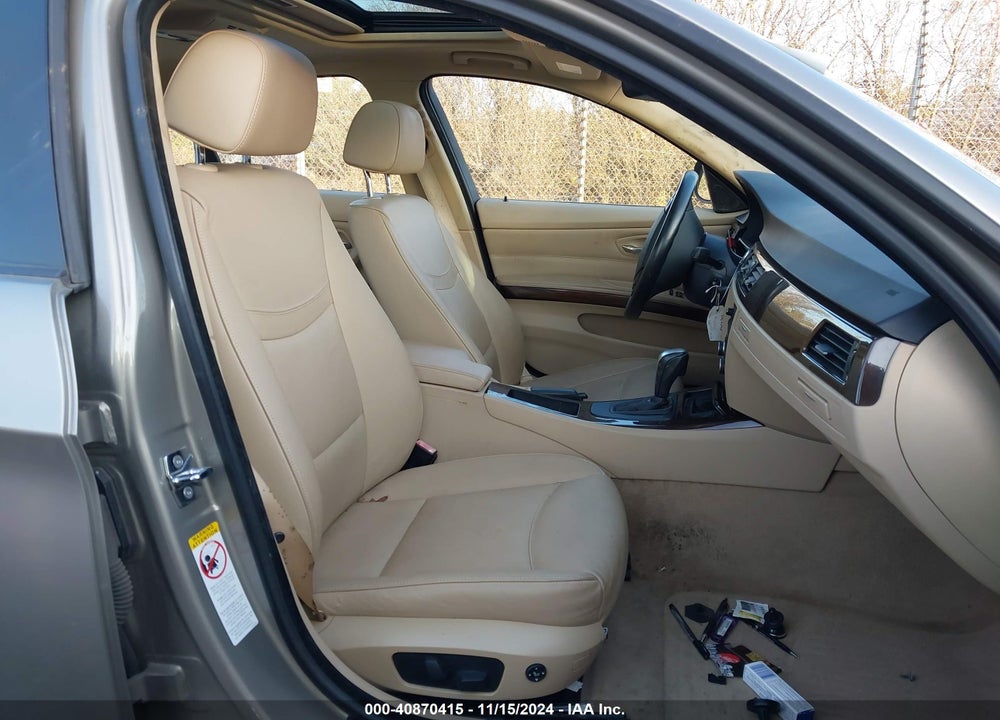 2009 BMW 328I XDRIVE VIN: WBAPK73539A450481