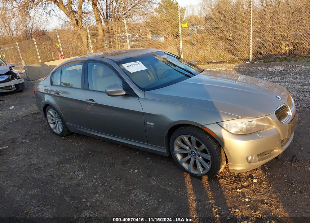 2009 BMW 328I XDRIVE VIN: WBAPK73539A450481