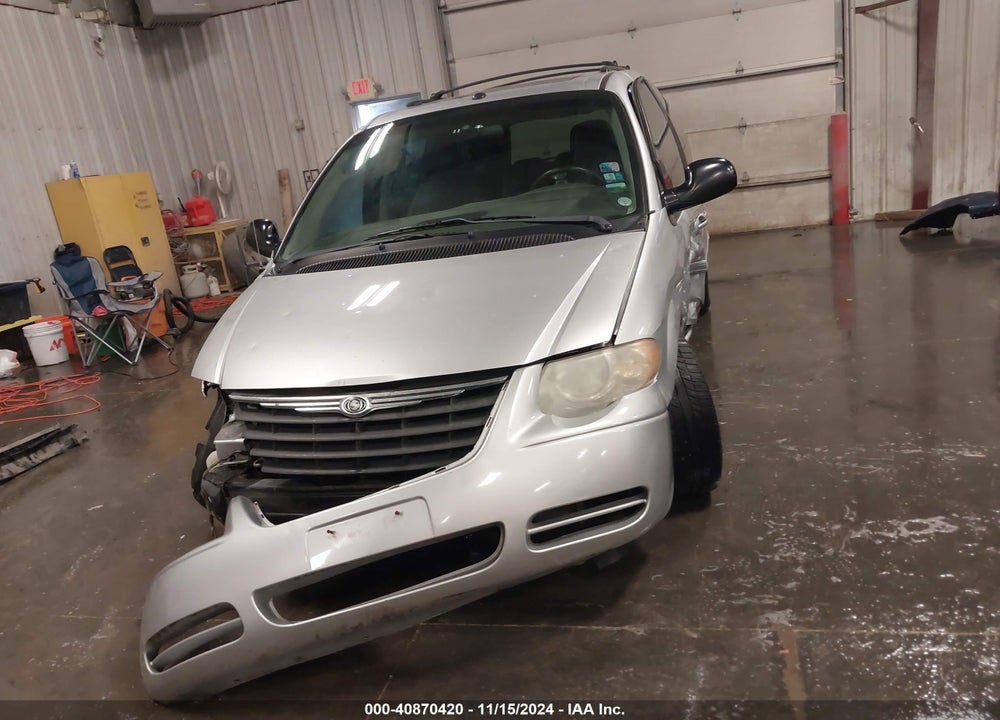 2006 CHRYSLER TOWN & COUNTRY TOURING VIN: 2A4GP54L26R878162