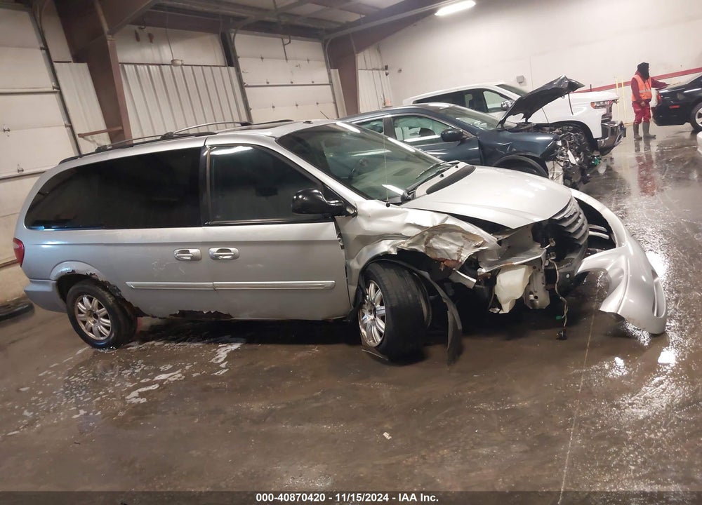 2006 CHRYSLER TOWN & COUNTRY TOURING VIN: 2A4GP54L26R878162