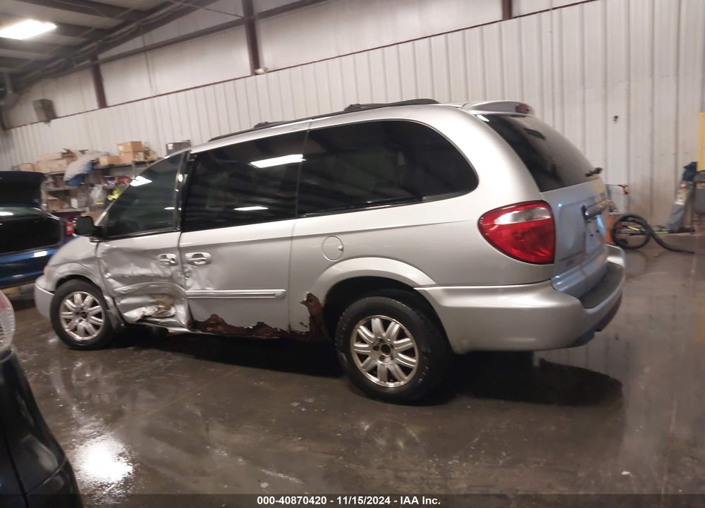2006 CHRYSLER TOWN & COUNTRY TOURING VIN: 2A4GP54L26R878162