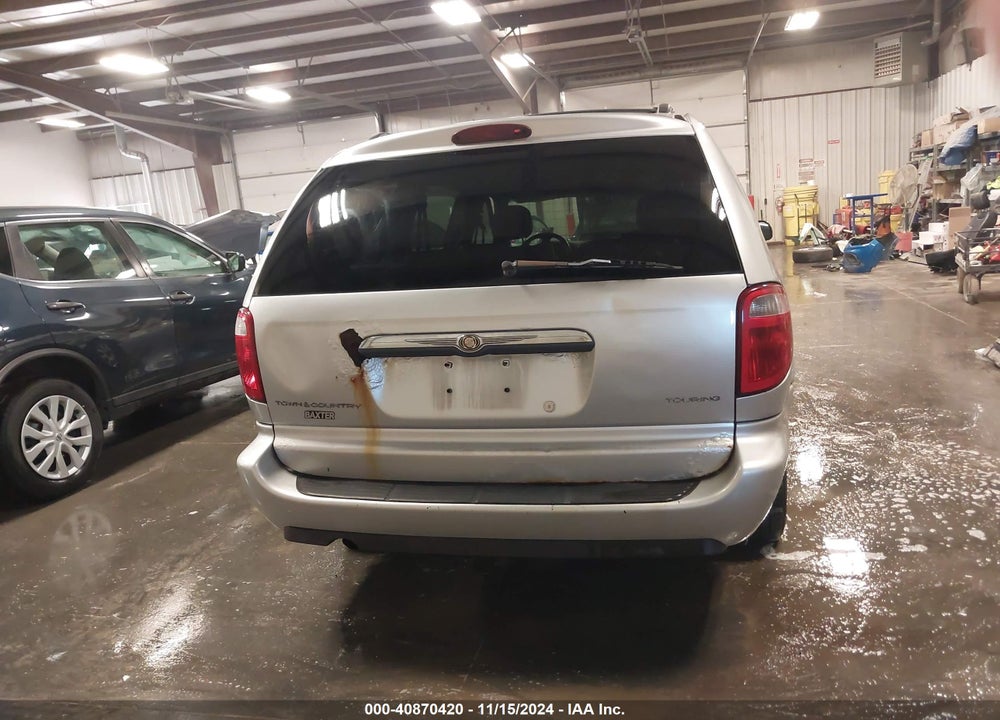 2006 CHRYSLER TOWN & COUNTRY TOURING VIN: 2A4GP54L26R878162