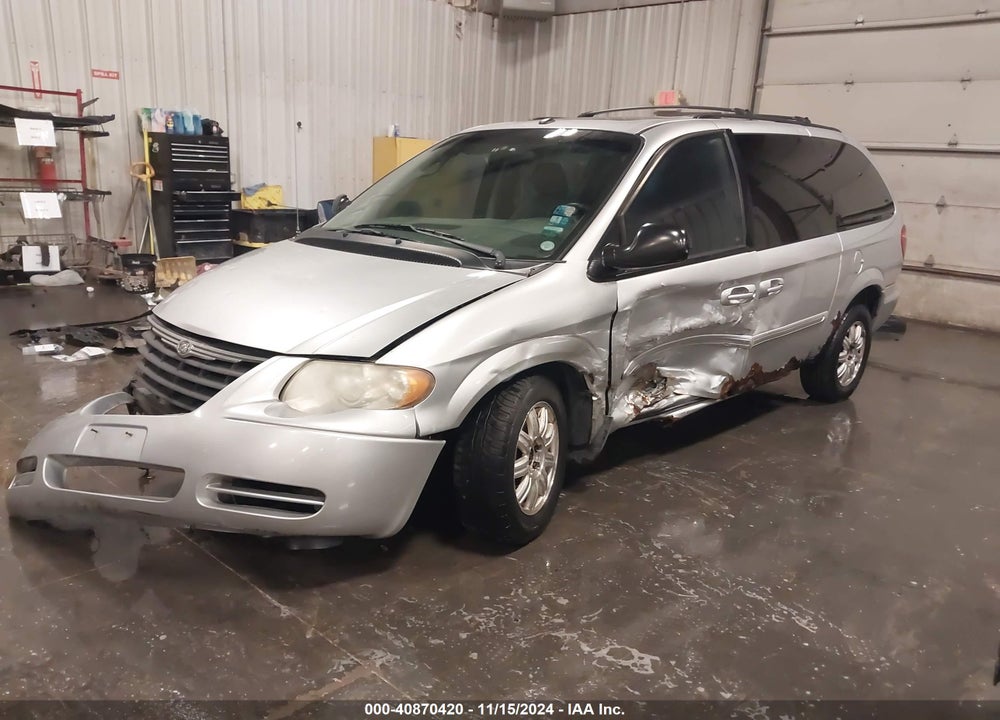 2006 CHRYSLER TOWN & COUNTRY TOURING VIN: 2A4GP54L26R878162