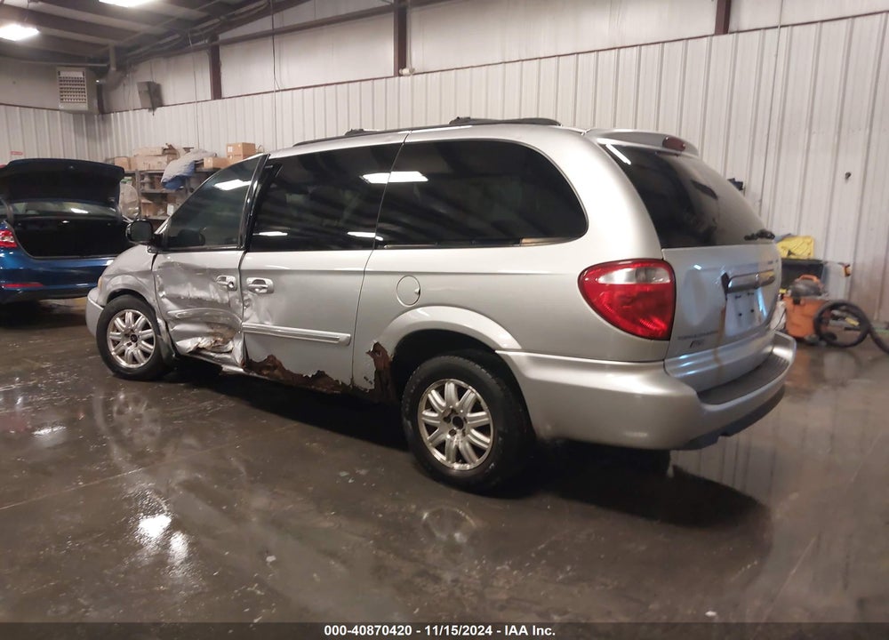 2006 CHRYSLER TOWN & COUNTRY TOURING VIN: 2A4GP54L26R878162