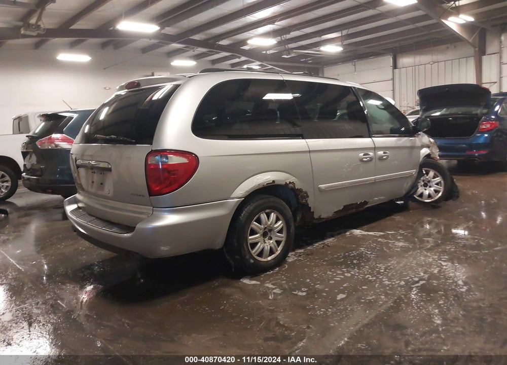 2006 CHRYSLER TOWN & COUNTRY TOURING VIN: 2A4GP54L26R878162