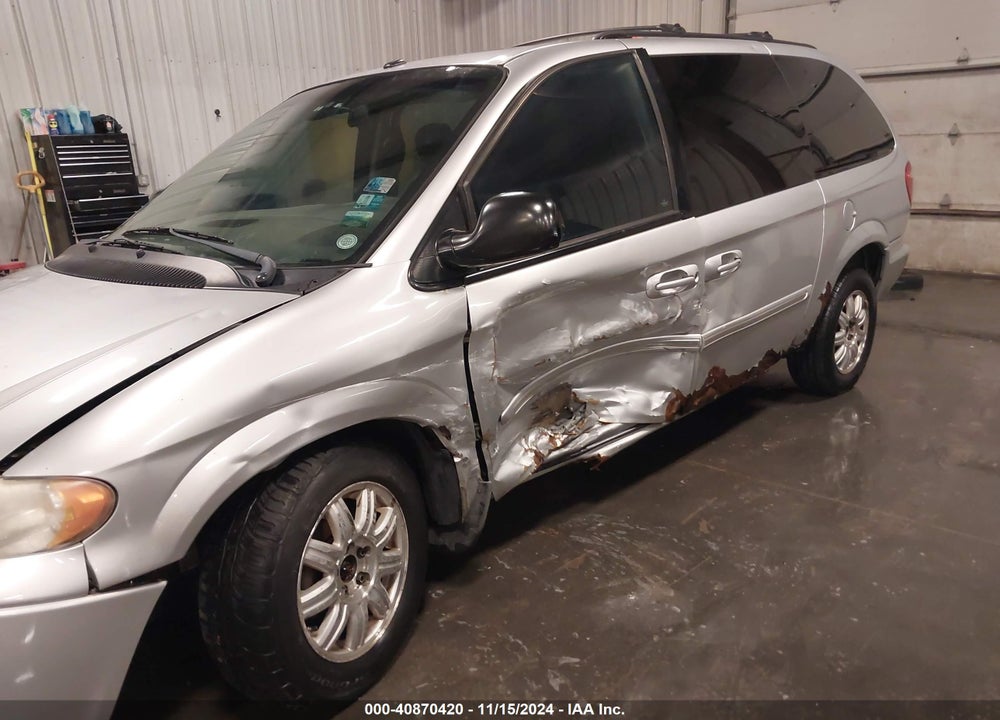 2006 CHRYSLER TOWN & COUNTRY TOURING VIN: 2A4GP54L26R878162
