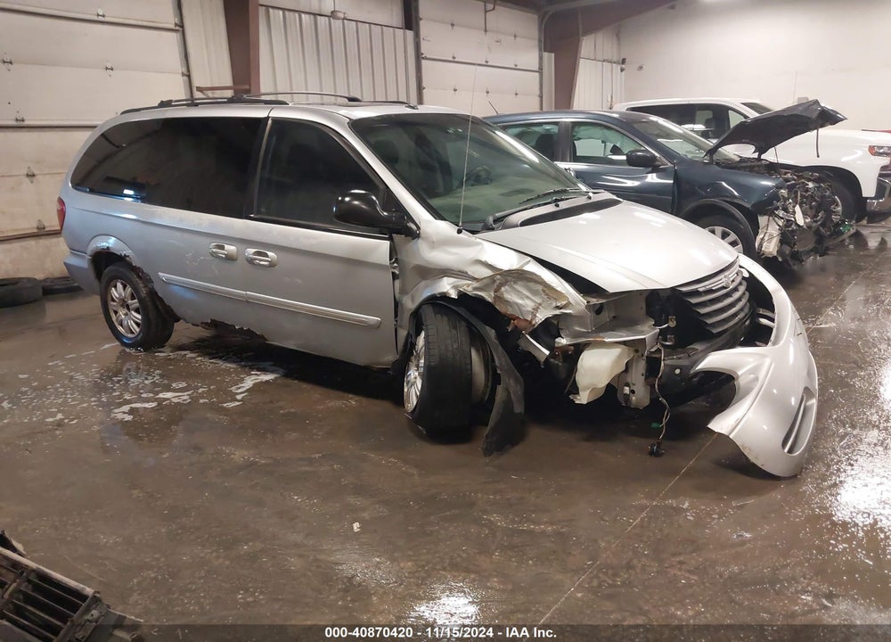2006 CHRYSLER TOWN & COUNTRY TOURING VIN: 2A4GP54L26R878162