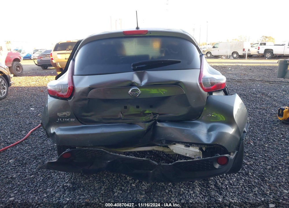 2016 NISSAN JUKE NISMO/S/SL/SV VIN: JN8AF5MR3GT608617