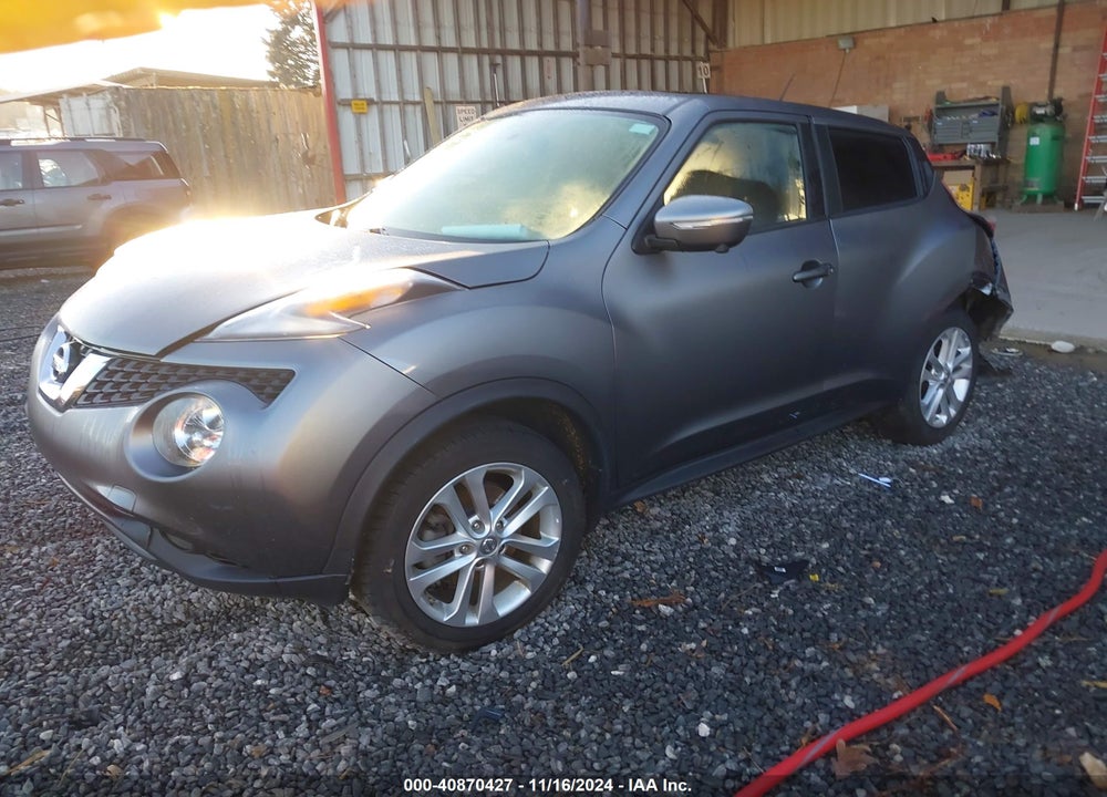 2016 NISSAN JUKE NISMO/S/SL/SV VIN: JN8AF5MR3GT608617